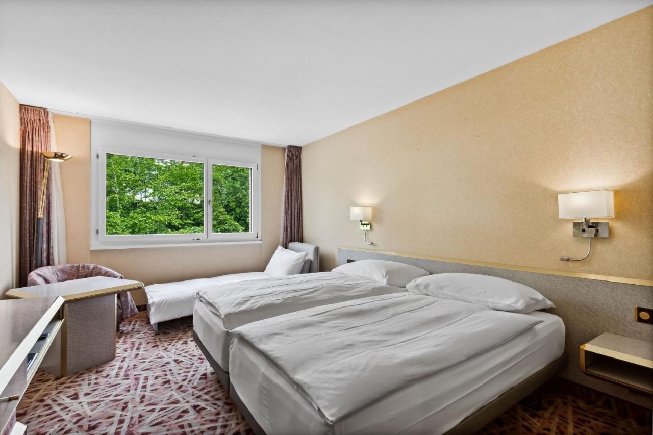 Becozy Au Parc Retro Edition Self-Check-In Rooms & Studios Fribourg Exterior photo
