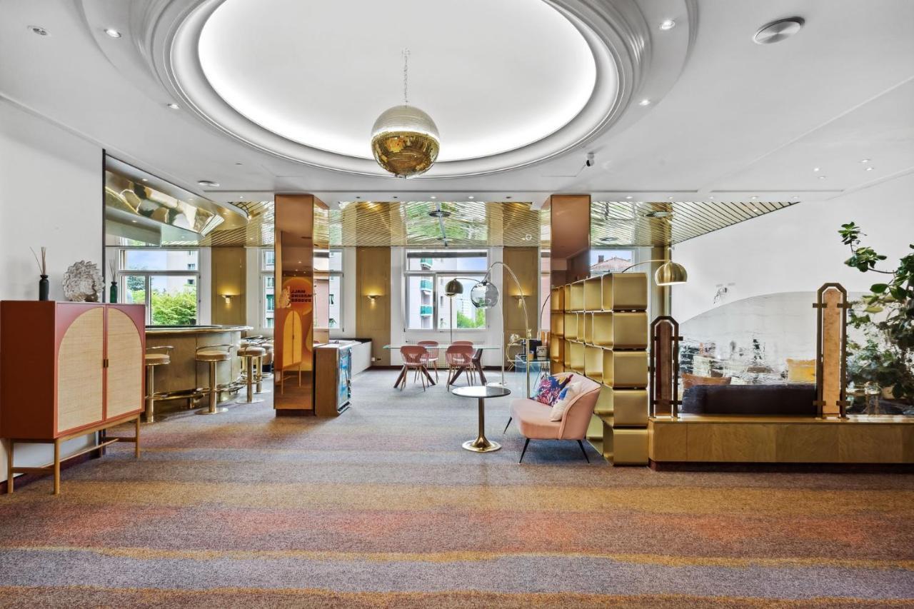Becozy Au Parc Retro Edition Self-Check-In Rooms & Studios Fribourg Exterior photo