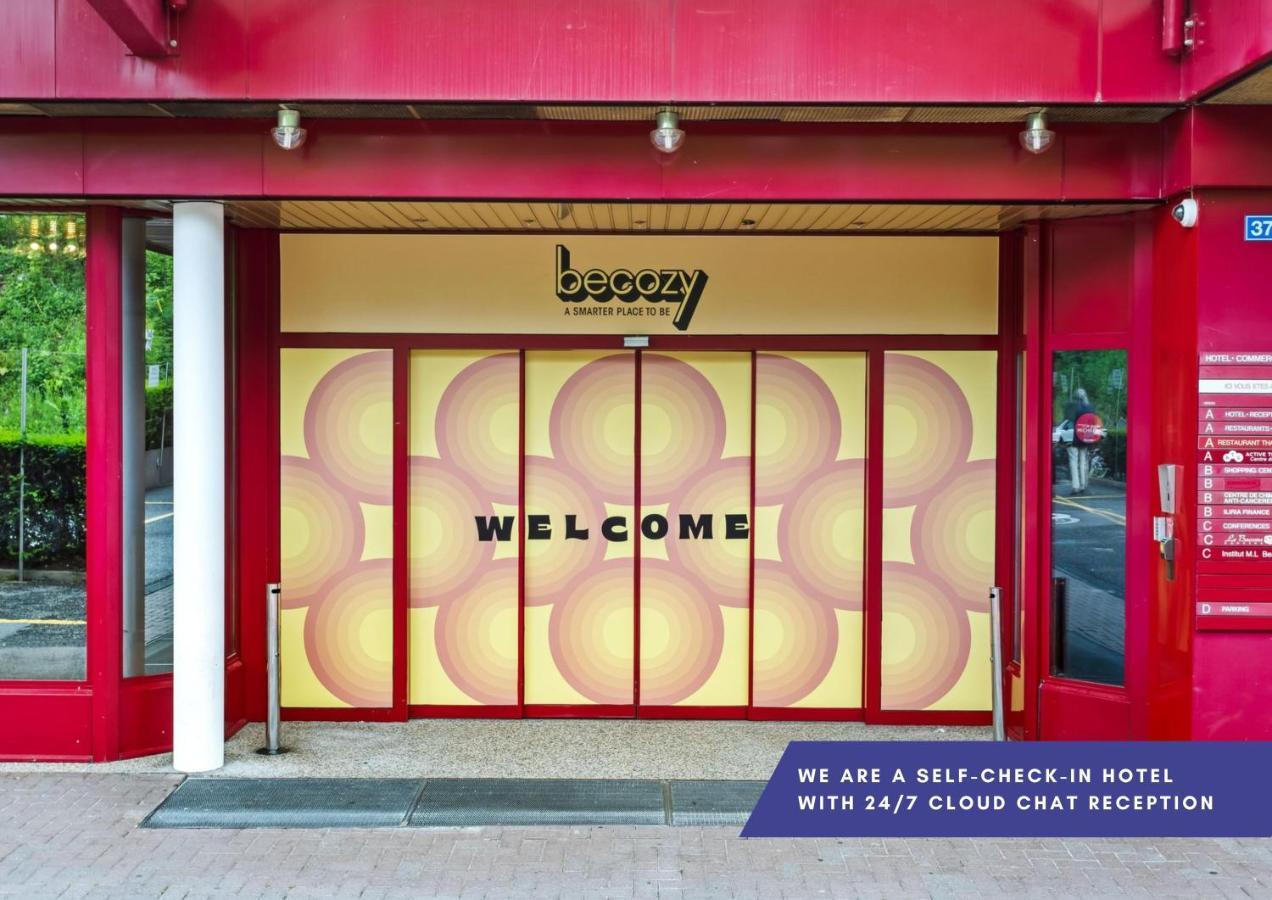 Becozy Au Parc Retro Edition Self-Check-In Rooms & Studios Fribourg Exterior photo