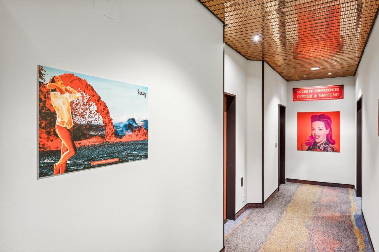 Becozy Au Parc Retro Edition Self-Check-In Rooms & Studios Fribourg Exterior photo